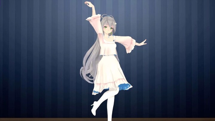 Luo Tianyi can finally dance without wearing a model