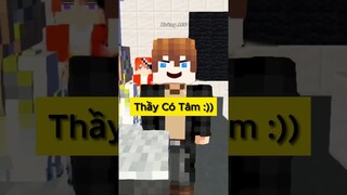 Những Giáo Viên Bất Ổn Nhất Trong Minecraft 🤣 #shorts