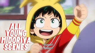 All Young Midoriya Scenes | My Hero Academia