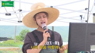 SUB INDO GOING SEVENTEEN EP.15  Planting Rice and Making Bet #2