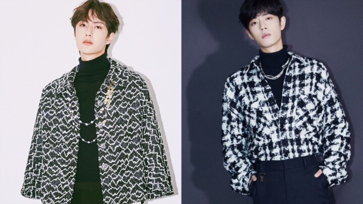 ［Bo Jun Yi Xiao］Semua pembawa acara lainnya lagi promosi untuk Suning, cuma dls Ning yang berani nan