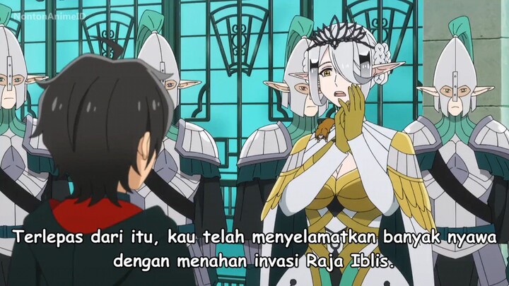 Hell Mode: Yarikomizuki no Gamer S2 Episode 08 Subtitle Indonesia