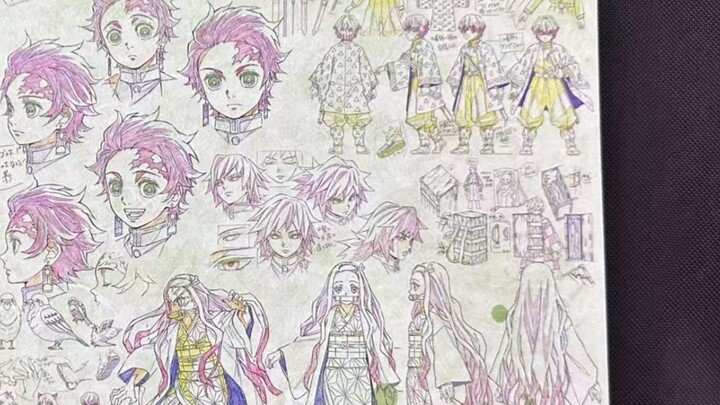 Demon Slayer Anime Setting Collection Season 1 Character 1