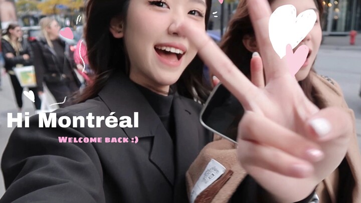 [Koala] VLOG 95 | Study Abroad Diary | A Short Recharge in Early October & Three Days in Montreal