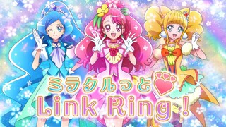【PreciousFuture翻唱团xHappyRhythm翻唱团】Healin Good光之美少女 ミラクルっと♥Link Ring！ (3人日文翻唱)