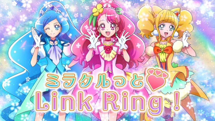【PreciousFuture翻唱团xHappyRhythm翻唱团】Healin Good光之美少女 ミラクルっと♥Link Ring！ (3人日文翻唱)