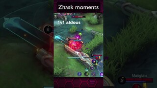 zhask using hypnosis to lure an enemy