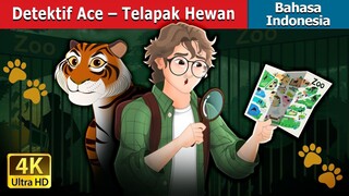 Detektif Ace – Telapak Hewan | Detective Ace - Paws story in Indonesian | @IndonesianFairyTales