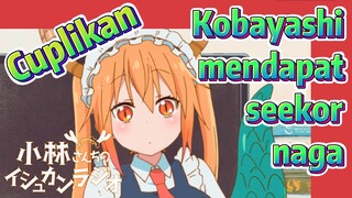 [Miss Kobayashi's Dragon Maid] Cuplikan | Kobayashi mendapat seekor naga