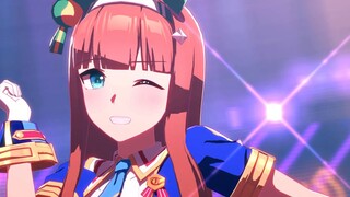 Uma Musume: Derby Cantik Tatap Aku! (Suzuka Sangzhen C-bit versi edit) 4K60 membingkai subtitle Romawi Jepang