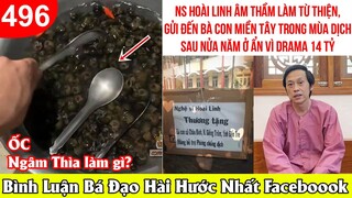 Nghệ Sĩ Hoài Linh giờ ra sao, Âm thầm từ thiện sau ăn chặn 14 tỷ - TOP  COMMENT #496