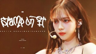 ภาพสดเทพธิดาความงามที่คุ้มค่าแก่การนำติดไปในหลุมศพ! ฟานแคมของพี่สาวแฟนคลับเพลงแรก 4K แนวนอน Stamp on