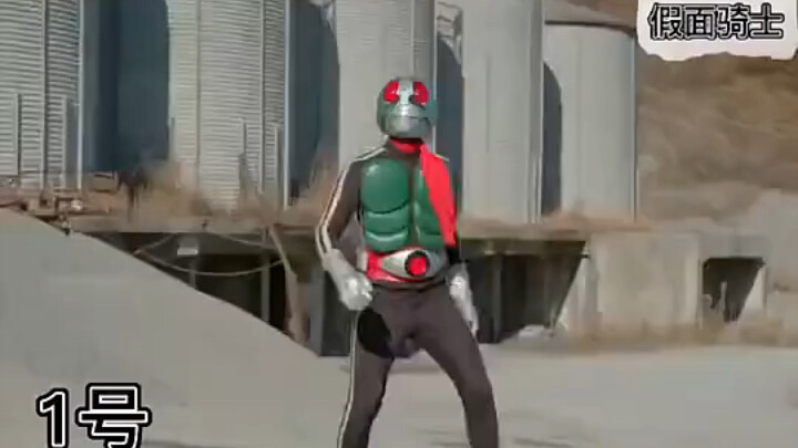 Selamat ulang tahun ke 50 Kamen Rider