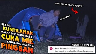 🔴 895- KUNTILANAK PINGSAN DI TEMPAT SETELAH MAKAN CUKA MIE REBUS