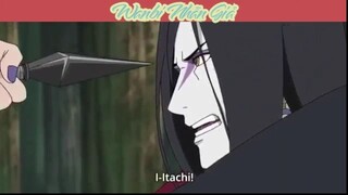 - Itachi vs Orochimaru_thầm lặng #ninja #schooltime