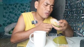 DJ MARCH BARIOS FOOD REVIEW PUTO Binagol