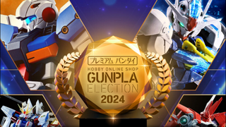 万代PB钢普拉2024总选举投票TOP10 看看都哪些胶获得了再版机会