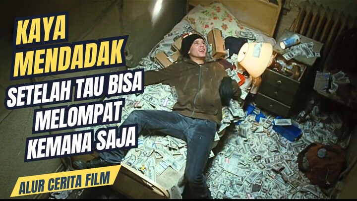 Pria Ini Menjadi Kaya Raya Hanya Dengan Melompat‼️alur cerita film jumper