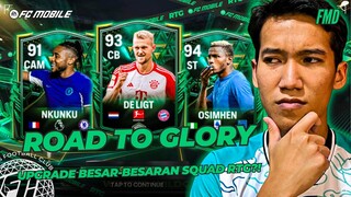 Mencoba Upgrade OVR di Squad RTG & Mencari Profit Dari Evo Kartu! #25 | FC Mobile Road To Glory