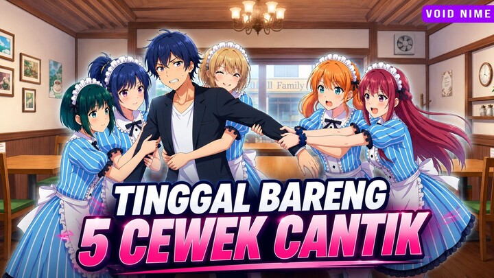 Kalau Tinggal Serumah Sama Cewek Cantik, Jadinya Kayak Gini... | 4 Anime Romance Terbaik