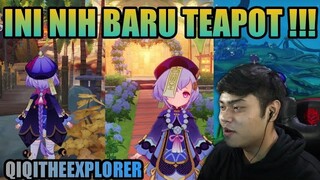 SUMPAH UDAH LIAT TEAPOT SEKARANG BELOM ?? SINI SINI LIAT !!! - GENSHIN IMPACT INDONESIA