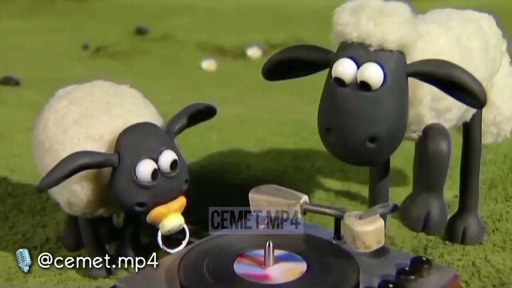 DUBBING JAWA SHAUN THE SHEEP (nyetel kaset)
