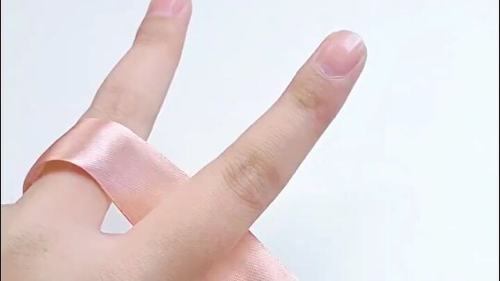 บทเรียนทำโบว์ผีเสื้อ