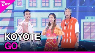 KOYOTE, GO, (코요태, GO) [THE SHOW 220809]