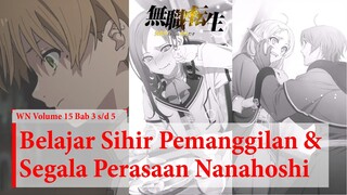 Awal Mula Penyakit Nanahoshi - Mushoku Tensei Indonesia