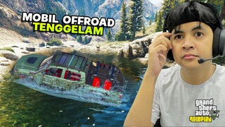 Mobil Offroad Tenggelam Disungai - GTA 5 Roleplay