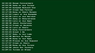 Praise and Worship Song 2025 ✝ Best Morning Worship songs and Lyrics  Jesus My