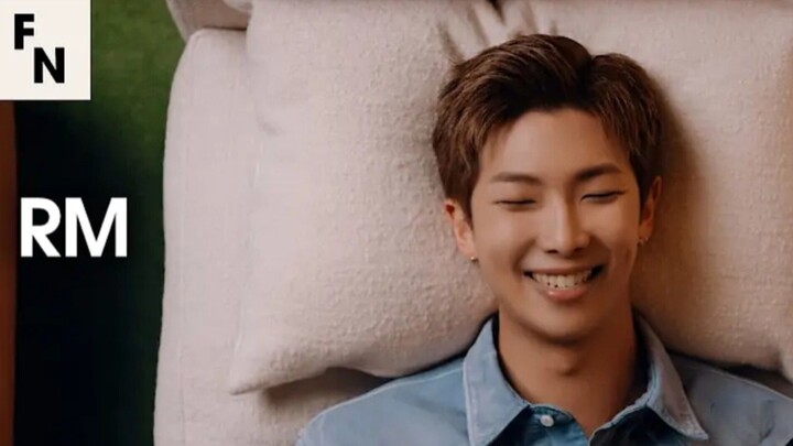 RM on Airport Style,BTS, and Art & philosophy | Fashion Neurosis