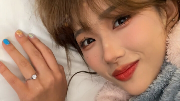 Oh～ ini benar-benar terlalu bahagia ya
