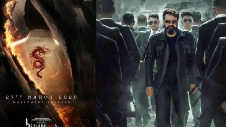 L2 Empuraan 2025 Hindi ORG 2.0  720p Pre-HDRip x264