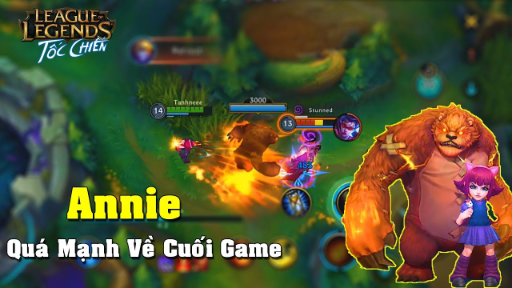 Liên Minh _ Tốc Chiến _ Thêm 1 Vị Tướng Cực Mạnh Đường Giữa Annie _ Mạnh Về Late Game