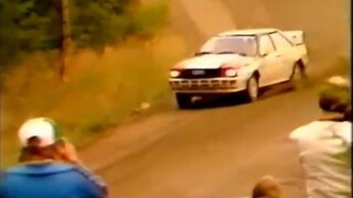 1982 Group B rally Footage (1000 Lakes, Finland)
