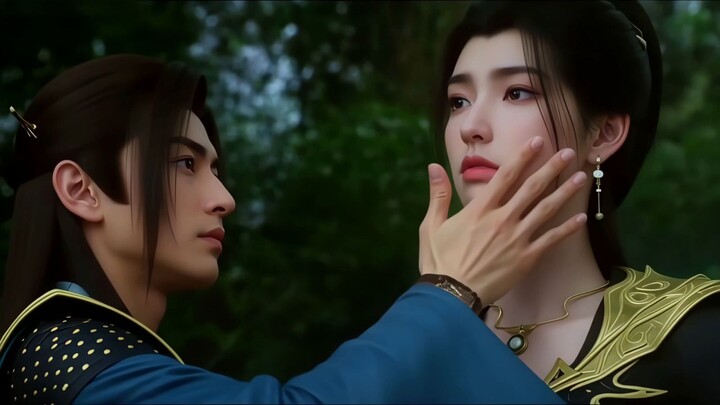 The blows fall on you, but it’s my heart that aches: Han Li devises a plan to win over Yan Ruyan.