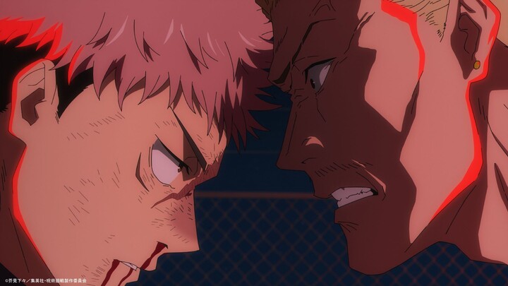Jujutsu Kaisen Season 3 Episode 6 .. - Yuji VS Hakari & Megumi VS Kirara !!