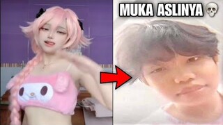 Muka Asli Astolfo Femboy...