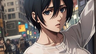 WADUH MIKASA SUDAH GA TAHAN
