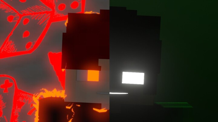 ♪ K/DA - MORE [AKALI RAP PART] | MINECRAFT MUSIC VIDEO [SHORT] ♪