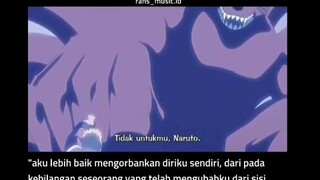 perpisahan Naruto dan kurama