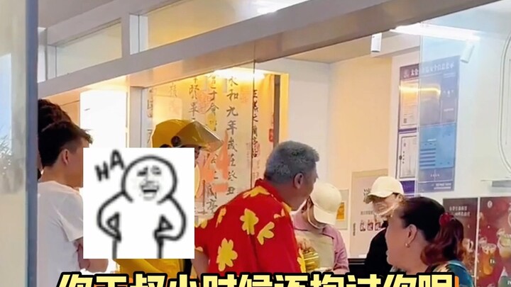 Ông bố trong giai đoạn nổi loạn, câu nào cũng là meme hết rồi~