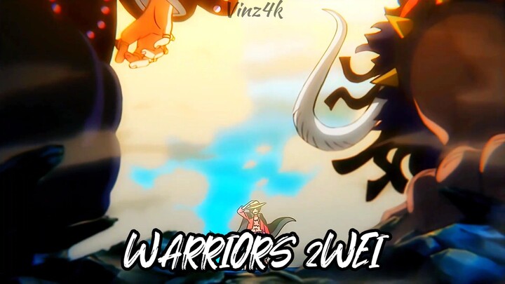 LUFFY [AMV] WARRIORS 2WEI