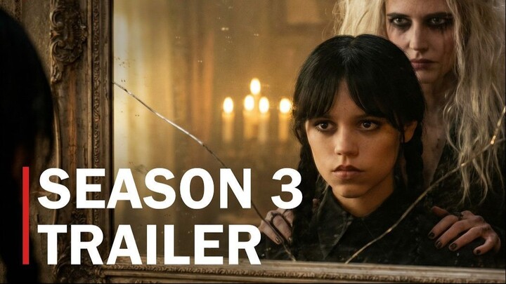 Wednesday Season 3 - CONCEPT TRAILER