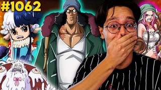 ALS OB ODA DAS DURCHZIEHT! - One Piece Kapitel 1062 Review