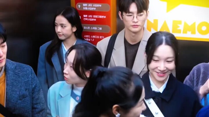 jisoo dan seo inguk💖🥰