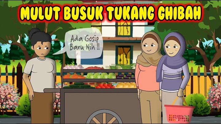 Tukang Ghibah Bermulut Busuk  Perkumpulan Emak-emak Hobi Gosip