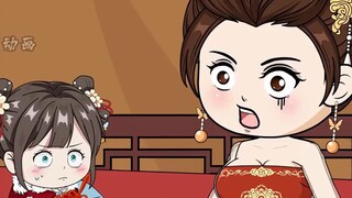 เด็กน้อยวัย 3 ขวบบีบมือภรรยาของเจ้าหน้าที่จริงๆ แต่จู่ๆ ก็ยังคงนิ่งเงียบ #แอนิเมชันต้นฉบับ