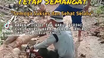 semangat. utk yg berjuang